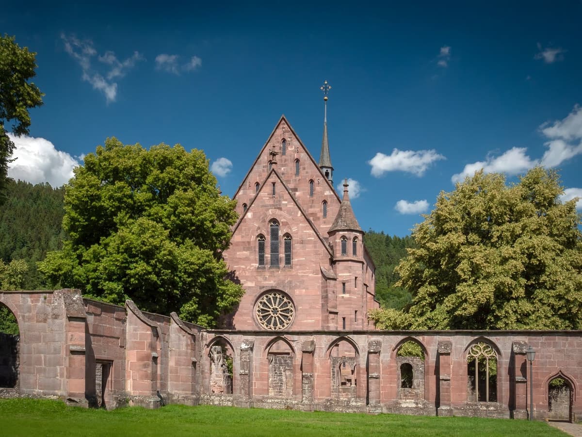 Die Marienkapelle im Kloster Hirsau