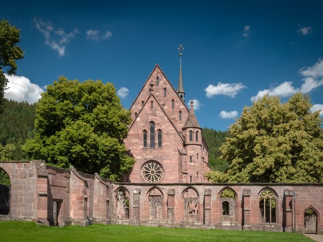 Marienkapelle mit Bibliothekssaal