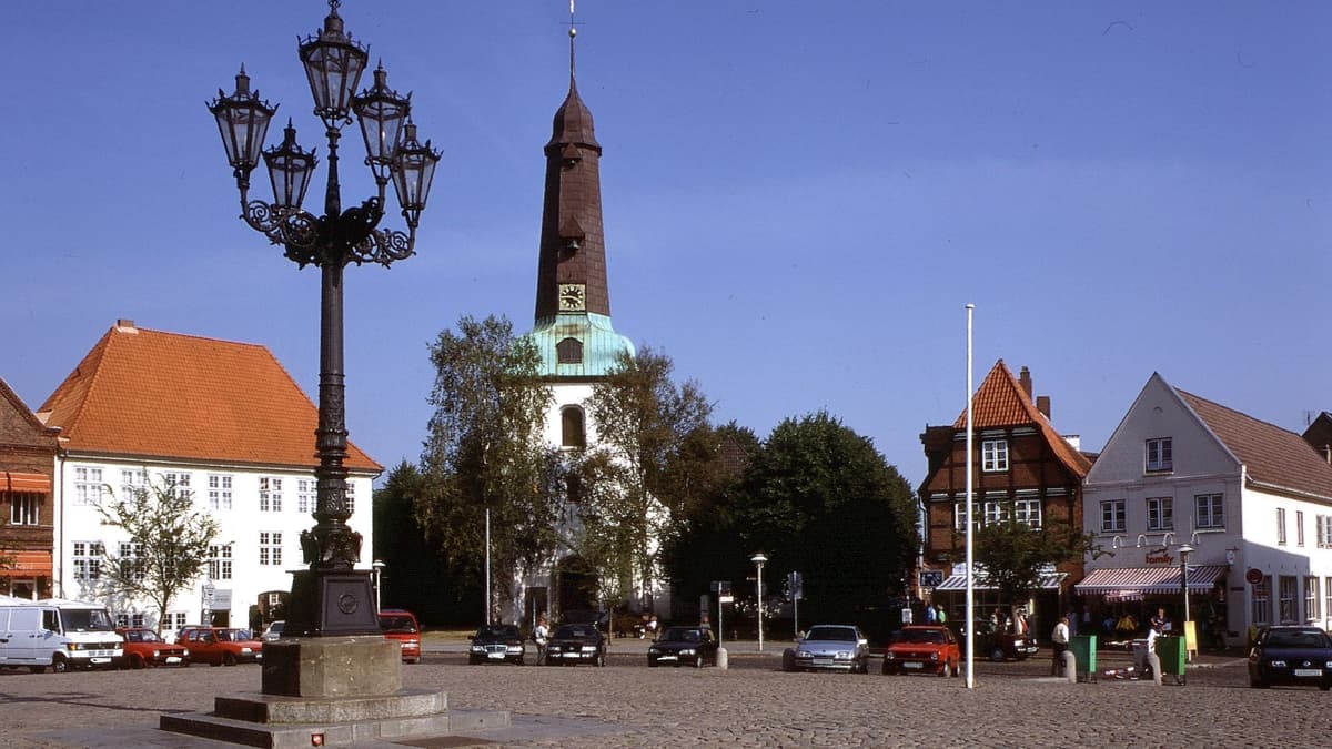 Glückstadt Marktplatz
