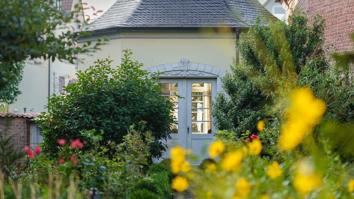 Gartenpavillon