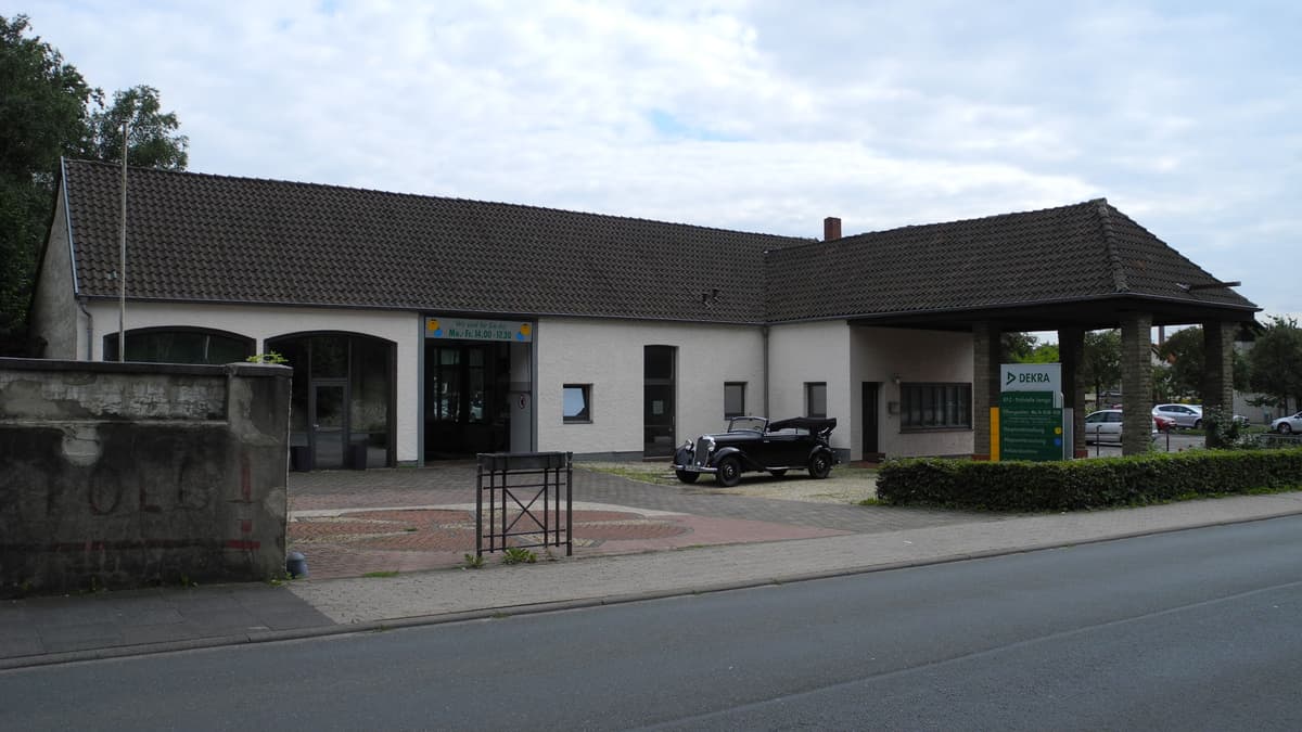 Tankstelle