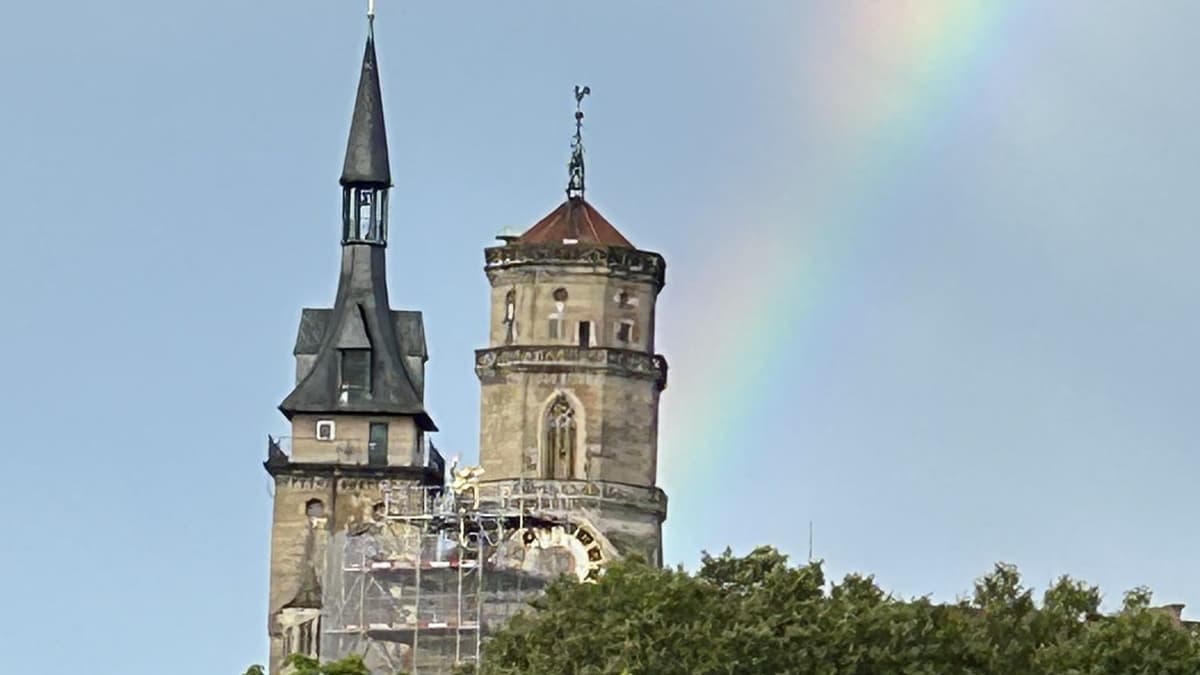 Stiftskirche Regenbogen