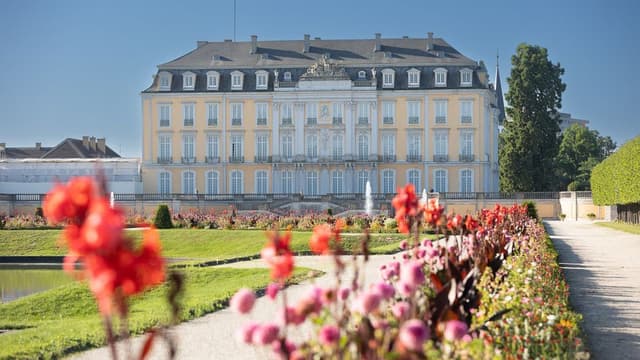 Barockgarten Schloss Augustusburg