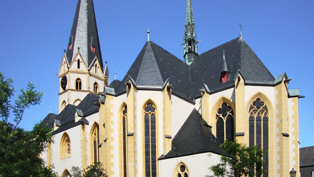 St. Laurentius Kirche Außenansicht