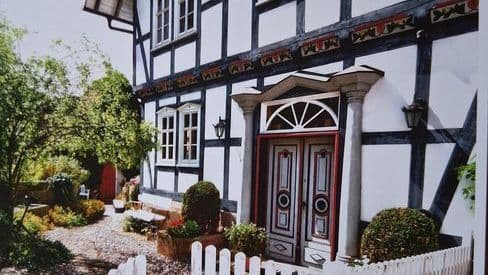Fassade Hinter der mauer