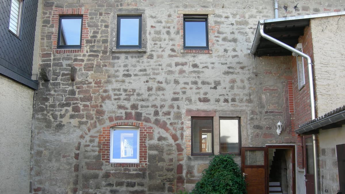 Markt 5 Nebra hofseitig