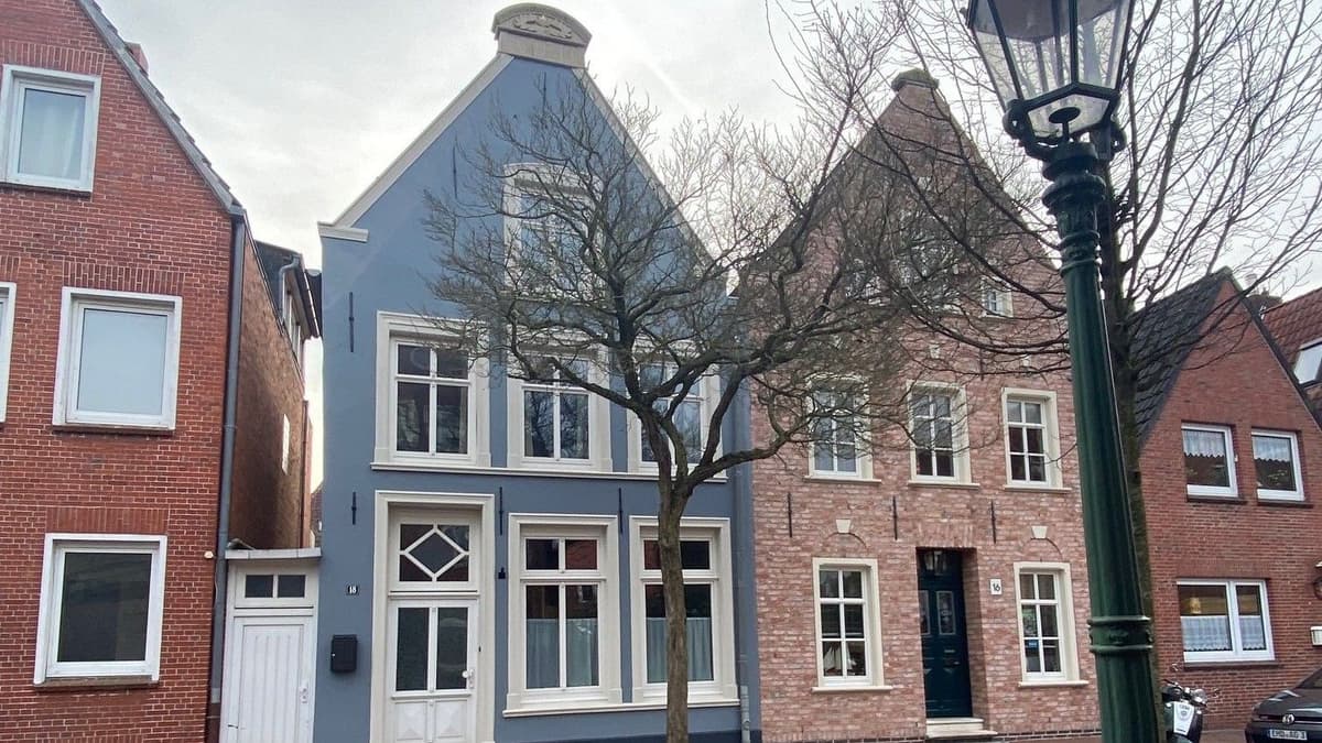 Wohnhaus vor der Renovierung