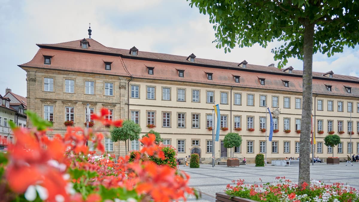Rathaus Maxplatz Außenaufnahme