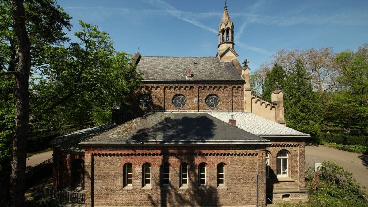 Kapelle Nordfriedhof, Außenansicht
