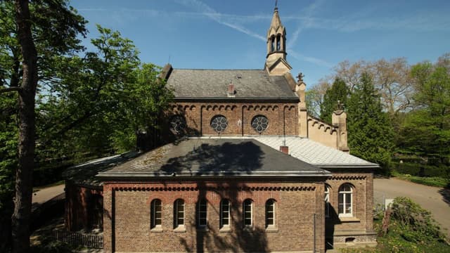 Kapelle auf dem Nordfriedhof