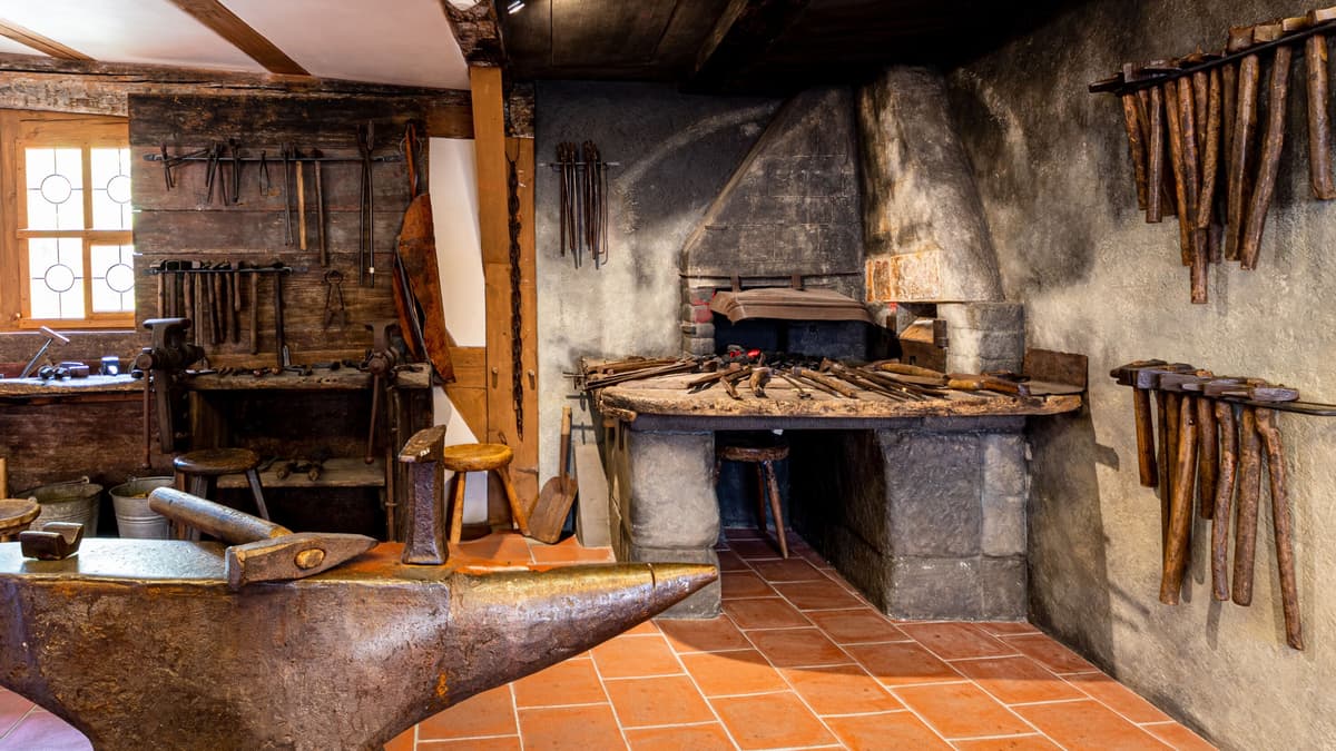 Schmiede im Museum |22|20|18| Kühnertsgasse