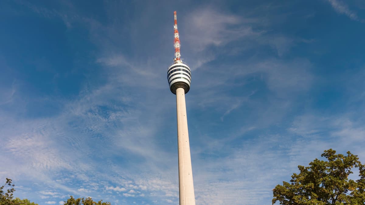 SWR Fernsehturm Stuttgart
