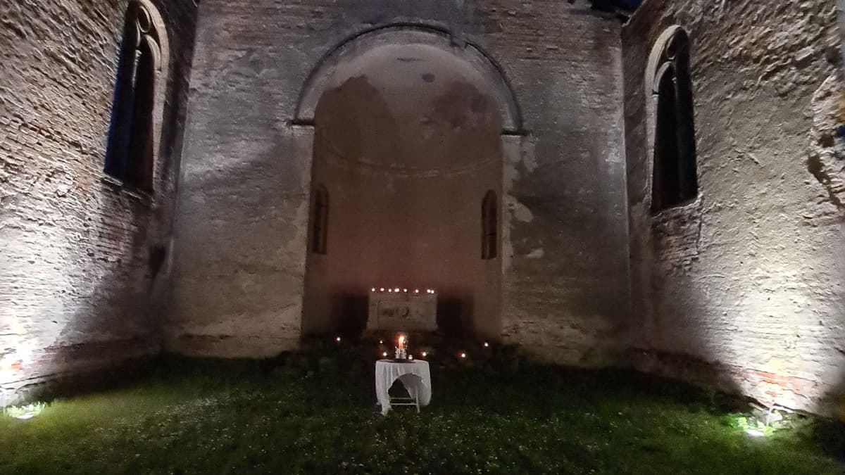 Kirchen innen _Osternacht