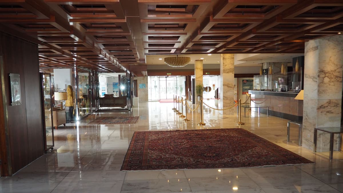 Trelleborg Allee 2, Hotel MARITIM, Empfangshalle
