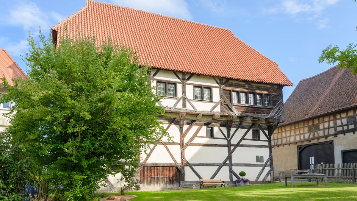 Altes Haus in Pfullendorf