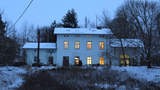 Bahnhof Lastau
