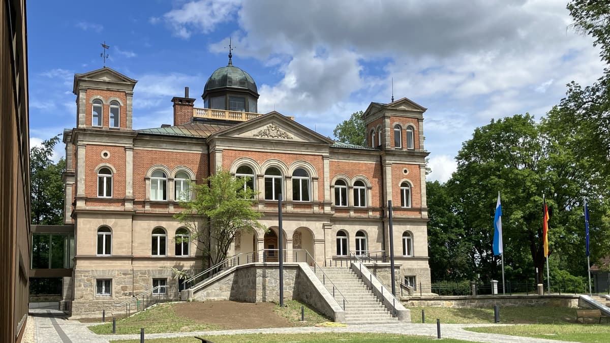 Stützelvilla Außenansicht