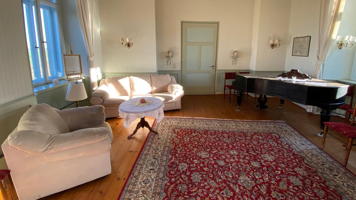 Schloss Hohenerxleben Grüner Salon