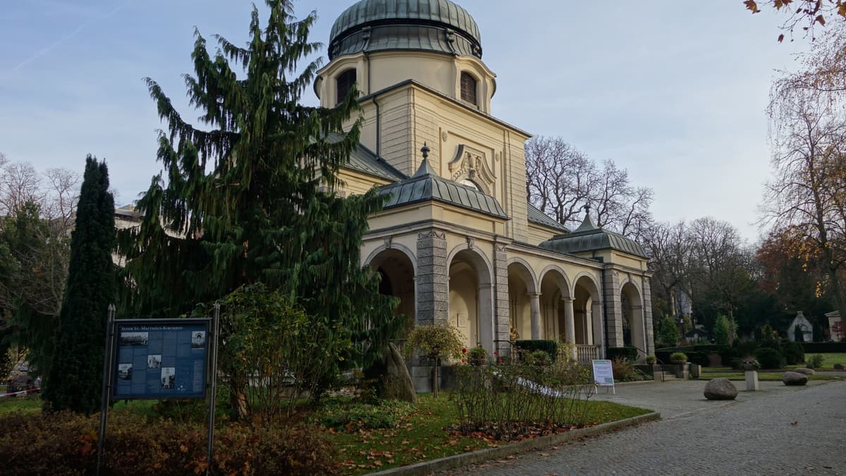 Kapelle Alter St.-Matthäus-Kirchhof