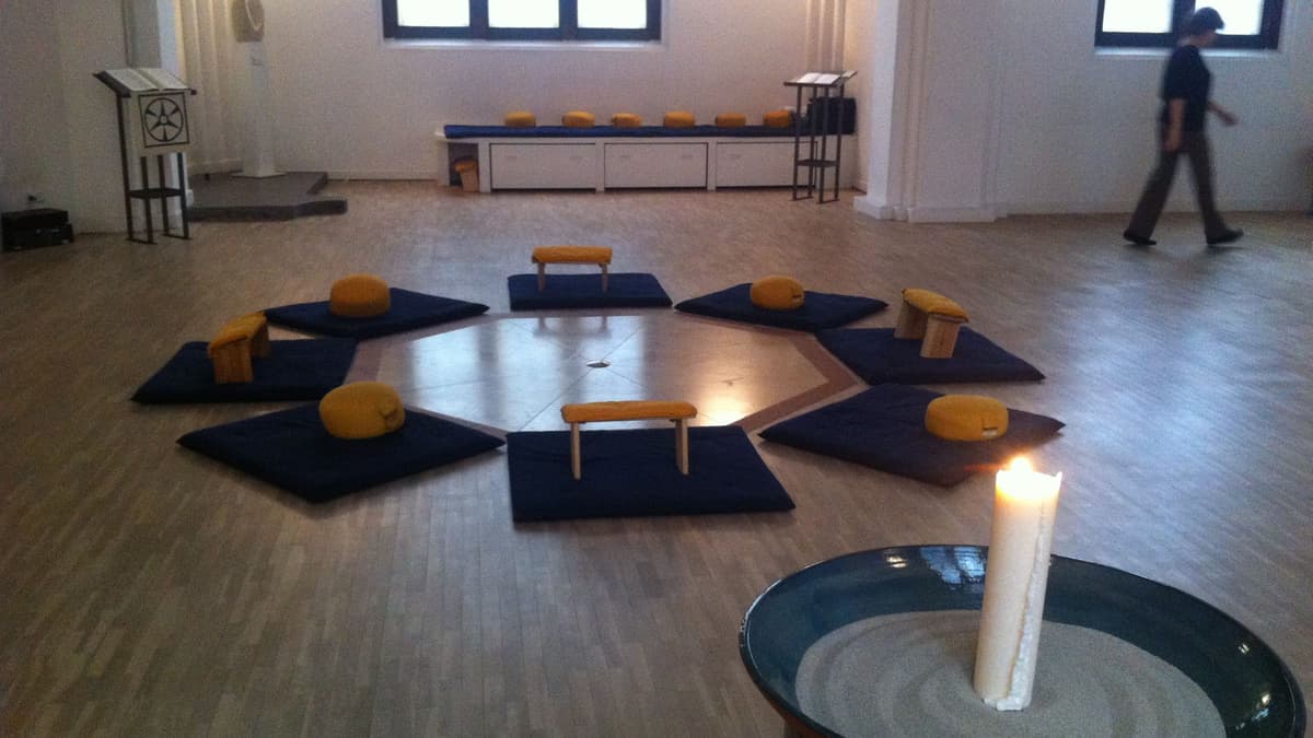 Kirche der Stille Meditationskirche