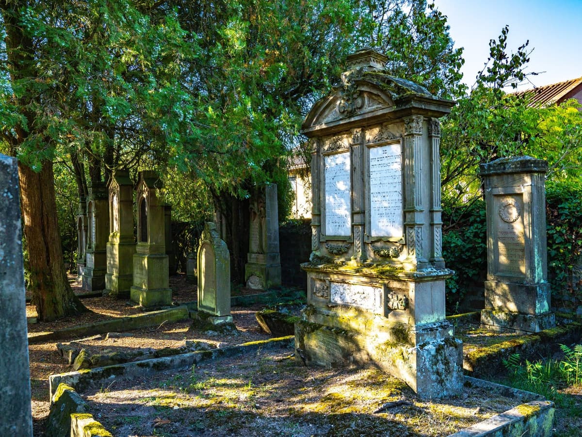 Jüdischer Friedhof Hockenheim