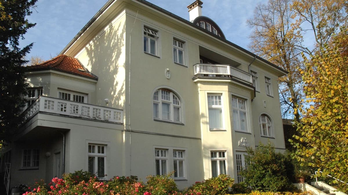 Manfred Horstmann Haus der internationalen Begegnung