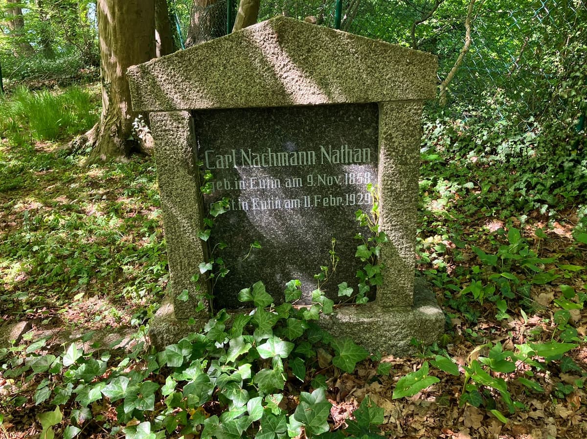 Jüdischer Friedhof Eutin