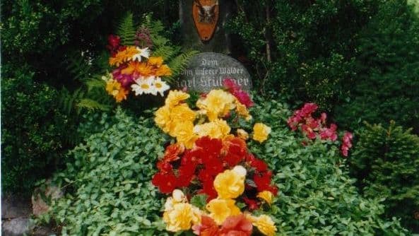 Karl-Stülpner-Grab auf dem Friedhof Großolbersdorf
