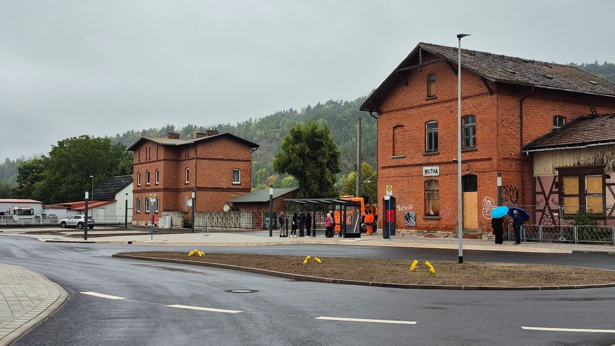 Bahnhof Wutha