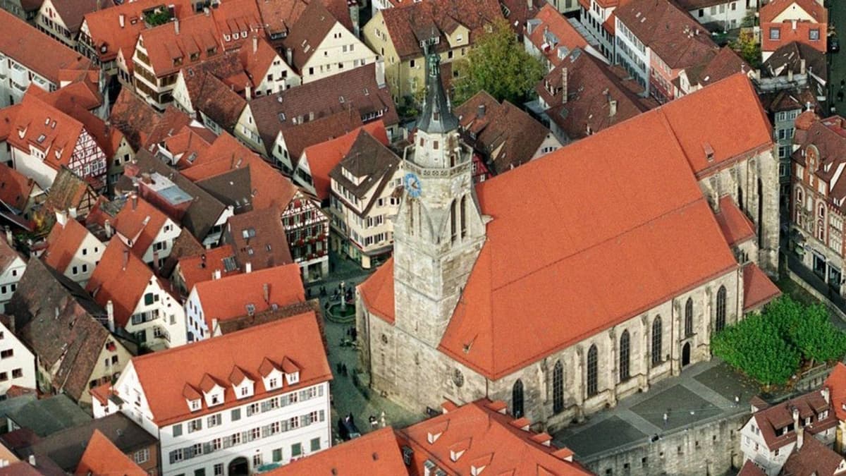Stiftskirche Tübingen