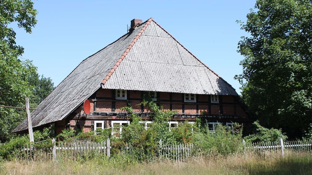 Bauernhaus Wohntrakt