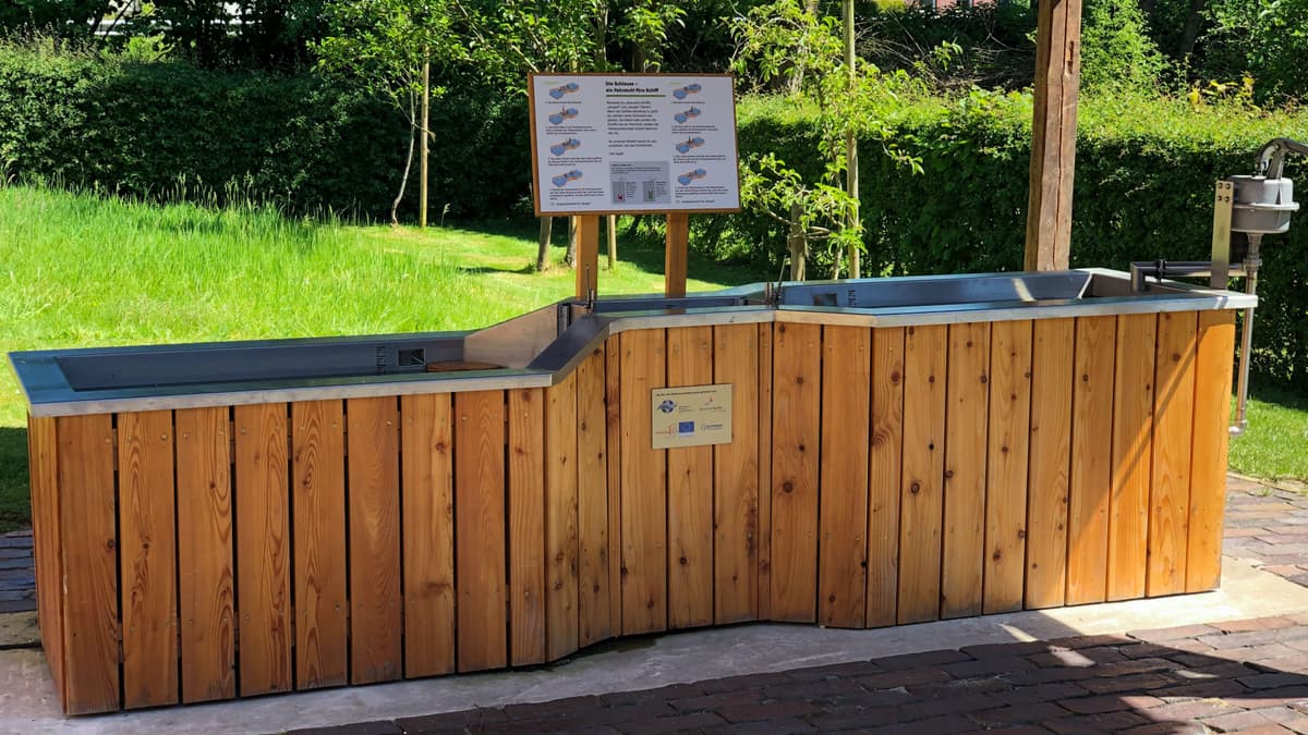 Die Schleuse – ein Fahrstuhl für das Schiff