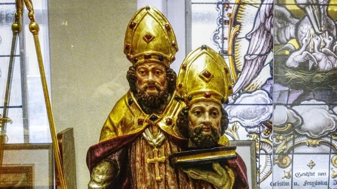 Dionysius, Patron Stadtpfarrkirche Munderkingen