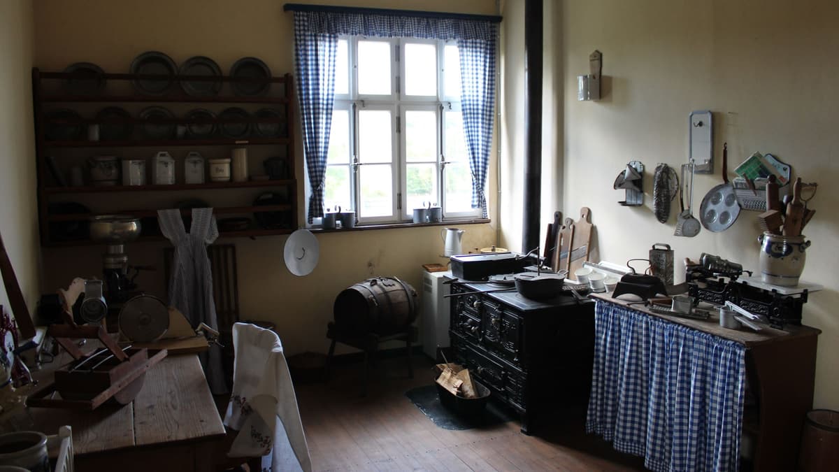 Blick ins Museum